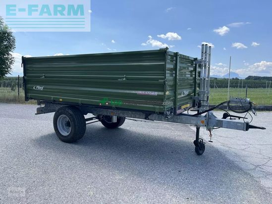 Volquet - Fliegl - edk 60