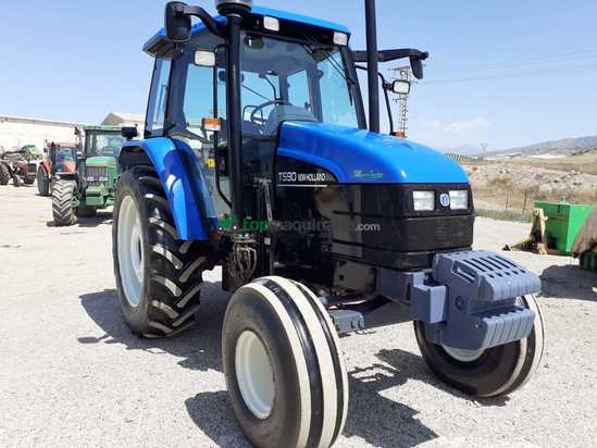 Tractor agrícola - New Holland - TS90