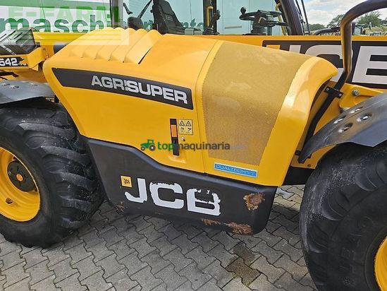 Minicargadora - JCB - 542-70 agri super