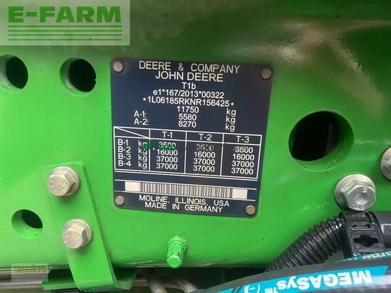 Tractor agrícola - John Deere - 6r185