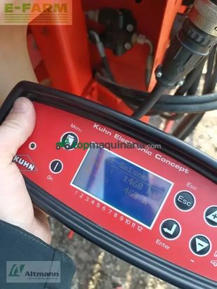 Sembradora monograno mecanica - Kuhn - maxima gt 6rhg