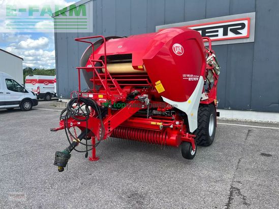 Empacadora gigant - Lely - welger rpc 245 tornado