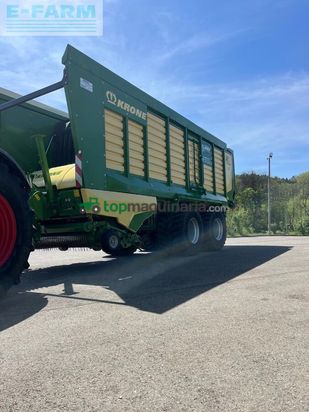 Cinta transportadora de forraje - Krone - rx400gl im kundenauftrag