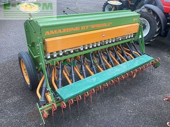 Sembradora - Amazone - sämaschine d7 spezial ll type 25