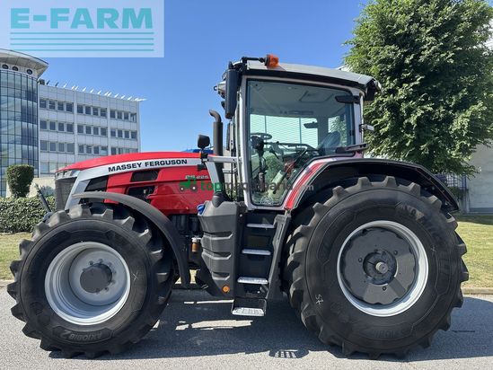 Tractor agrícola - Massey Ferguson - mf 8s.225