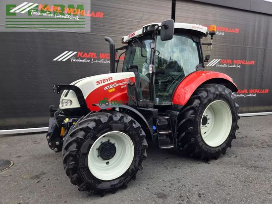 Tractor agrícola - Steyr - 4120 profi cvt komfort