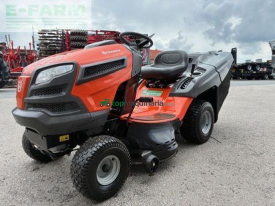 Tractor agrícola - Husqvarna - gartentraktor tc 139t