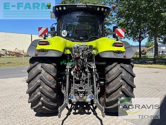 Tractor agrícola - Claas - axion 830 cmatic cebis