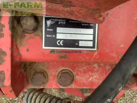 Grada rotativa - Kverneland - 3m