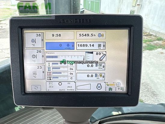 Tractor agrícola - John Deere - 9460 rt