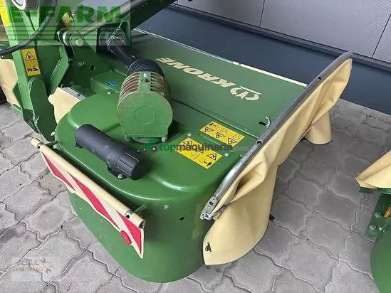 Cortacésped manual - Krone - f 320 gezogener bock