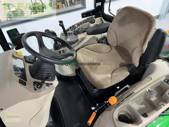 Tractor agrícola - John Deere - 4066 inkl. schneeschild & salzstreuer