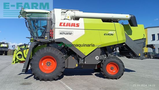 Cosechadora de Cereal - Claas - evion 410