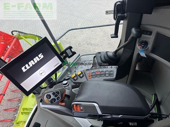 Cosechadora de Cereal - Claas - trion 530 + cerio 620