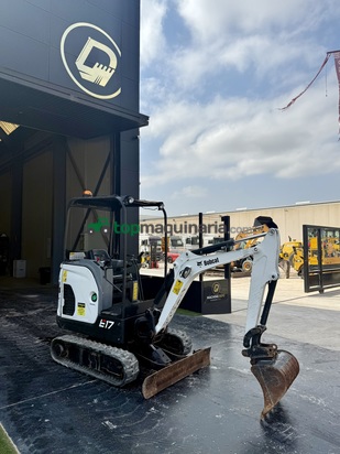 Mini Excavadora Bobcat E17 
