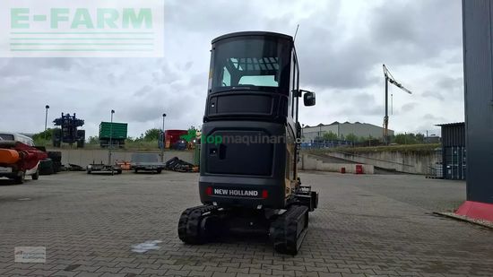 Excavadora - New Holland - e22d / eurocomach