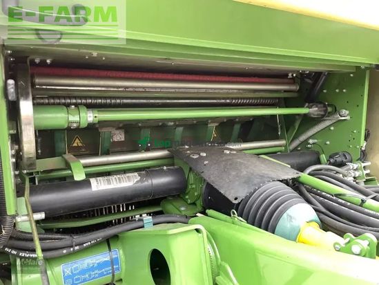 Empacadora gigant - Krone - cf 155 xc plus
