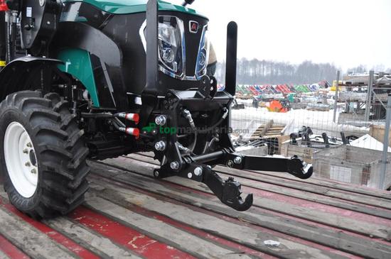 Tripuntal hidráulico para tractor