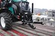 Tripuntal hidráulico para tractor