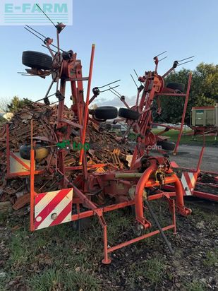 Henificador - Kuhn - gf8501 mh