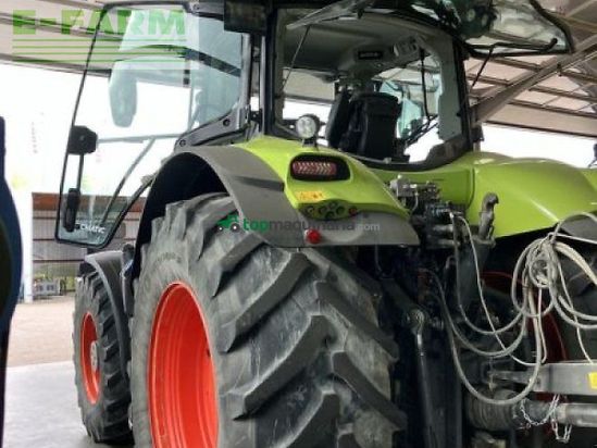 Tractor agrícola - Claas - axion 870 cmatic gps rtk CMATIC