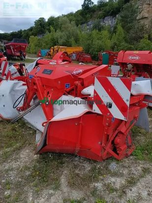 Cortacésped manual - Kuhn - fc 313 frontale