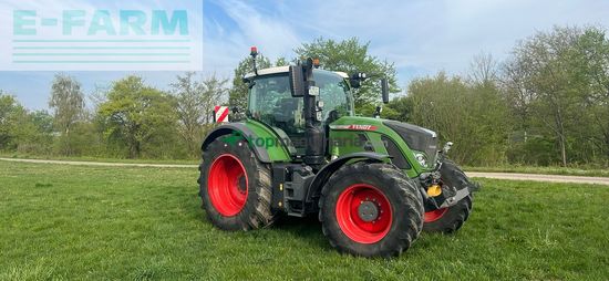 Tractor agrícola - Fendt - 724