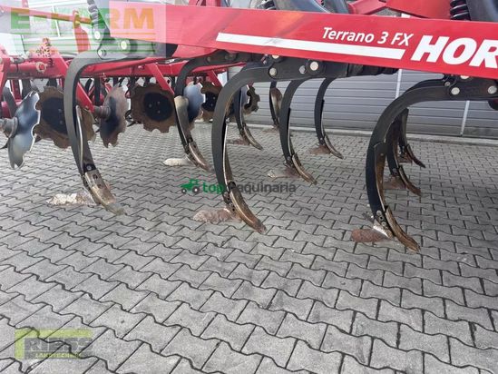 Cultivador - Horsch - terrano 3 fx rollflex