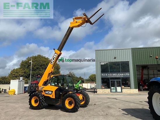 Telescopica - JCB - 536-60 agri super telehandler (st23852)