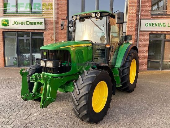 Tractor agrícola - John Deere - 6220