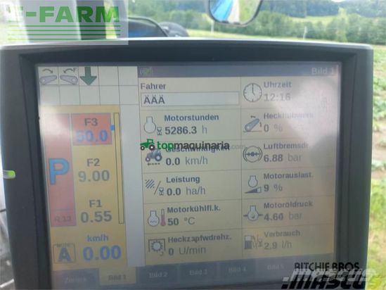Tractor agrícola - New Holland - t7.185 auto command