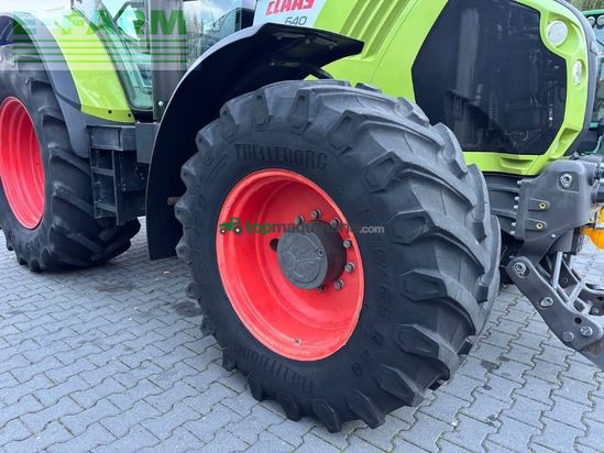 Tractor agrícola - Claas - arion 640 cebis hexashift