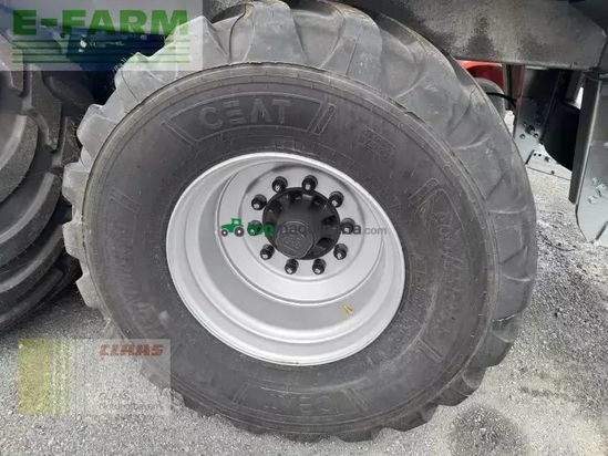 Cinta transportadora de forraje - Fliegl - asw 391 taurus fox tridem