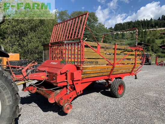 Cinta transportadora de forraje -  - ladewagen lw-12