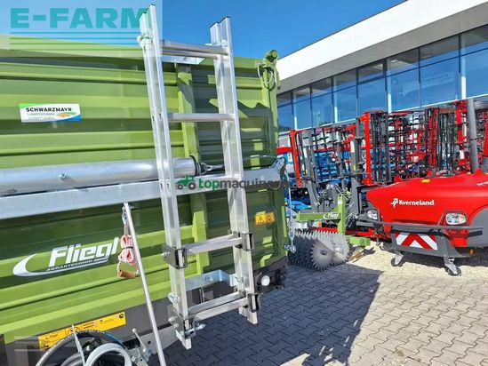 Volquet - Fliegl - tdk 140 fox