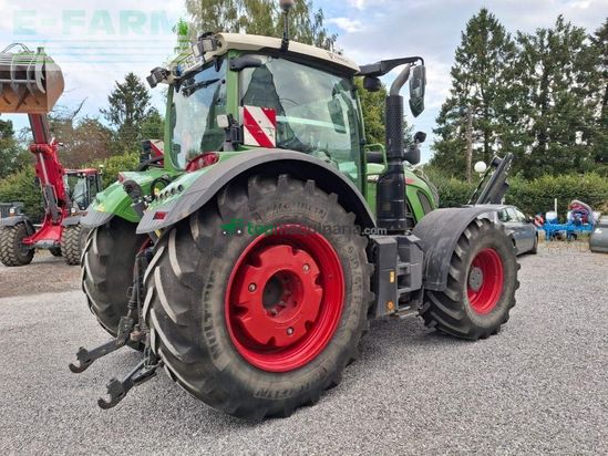 Tractor agrícola - Fendt - 722 vario power