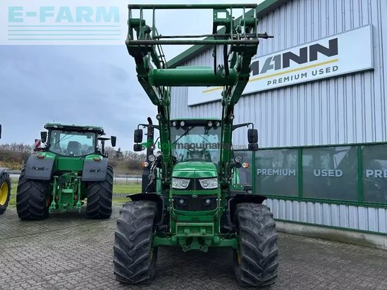 Tractor agrícola - John Deere - 6120m