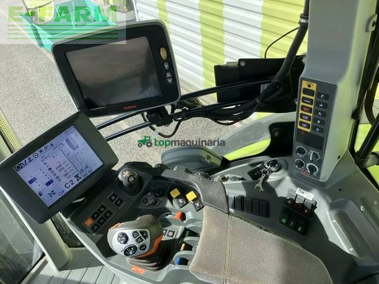 Tractor agrícola - Claas - axion 850 cebis + gps