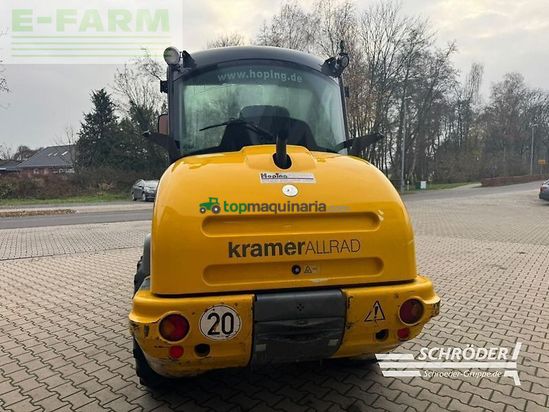 Minicargadora - kramer - 380 allrad + schaufel + palettengabel