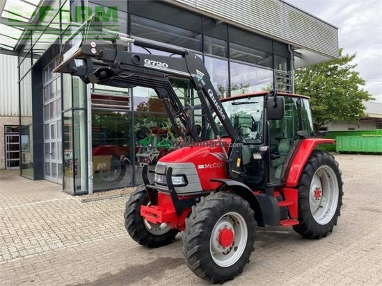 Tractor agrícola - McCormick - cx 85 mit quicke frontlader