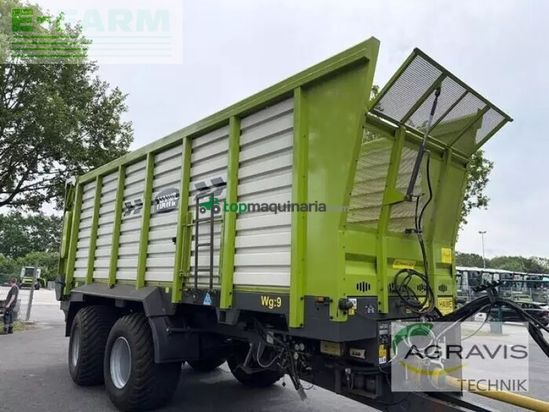 Remolqu agrícola - Hawe - wps 22 t inkl. hawe dst-a 24 + hawe slw-a-45