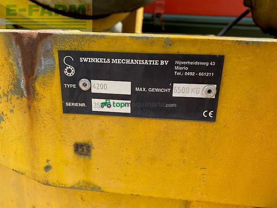 Cuba de purin - Joskin - watertank 4000 liter