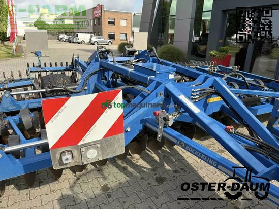 Grada de disco - Kockerling - rebell classic 600 t