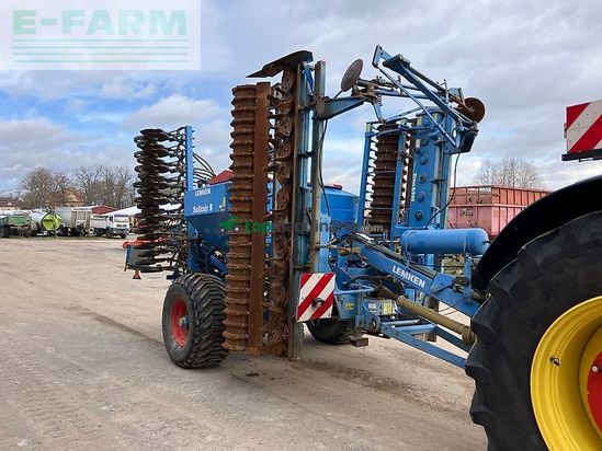 Sembradora - Lemken - solitair 9/600 ka-ds mit zirkon 9/600 ka
