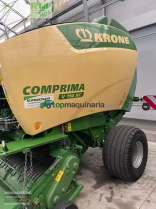Empacadora gigant - Krone - comprima v 1500