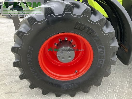 Tractor agrícola - Claas - axion 870 cmatic cebis s10 rtk CMATIC CEBIS