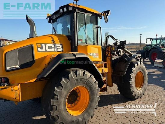 Minicargadora - JCB - 419 s-5