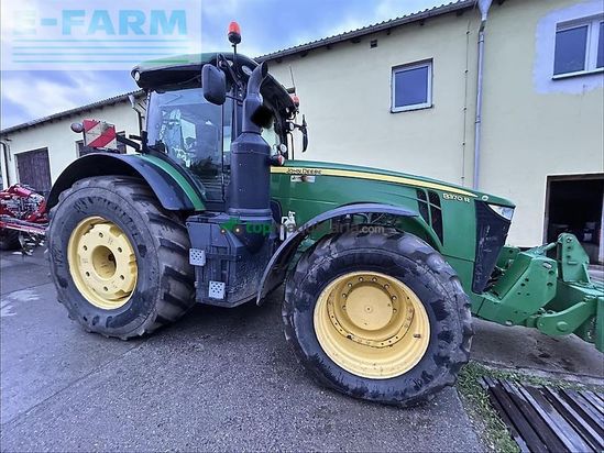 Tractor agrícola - John Deere - 8370r e23
