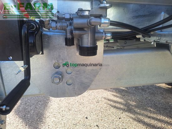 Cisterna - Vakutec - va 12500 pt+15m schleppschuhverteiler pumpfass s