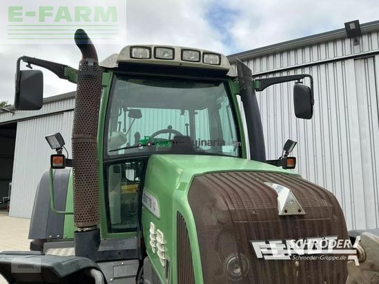 Tractor agrícola - Fendt - 718 vario tms